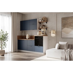 Кухонный гарнитур Ежевика 2100 вариант 4