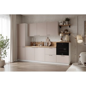 Кухонный гарнитур 3000 Магнолия ПВХ вариант 10