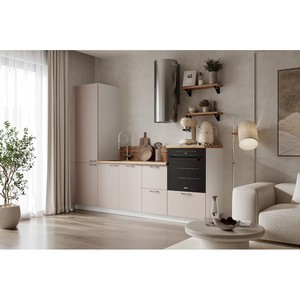 Кухонный гарнитур 2550 Магнолия ПВХ вариант 9