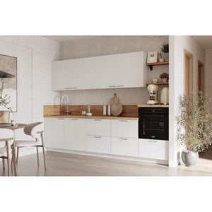 Кухонный гарнитур 3000 Лизет (белый)