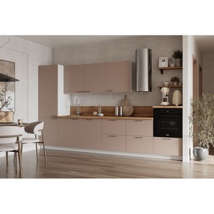 Кухонный гарнитур 3600 вариант 8 Лизет (крем)