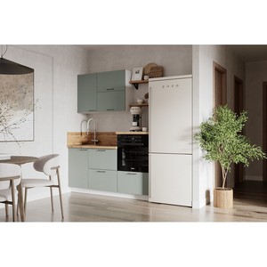 Кухонный гарнитур 1650 Олива эмаль