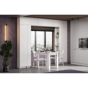Модульная система обеденная Бали, комплект 11 (белый)
