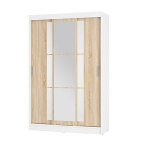 Шкаф-купе Денвер ШКК-03 (белый, сонома)