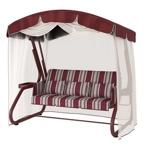 Садовые качели Leset 905 Bordo Premium