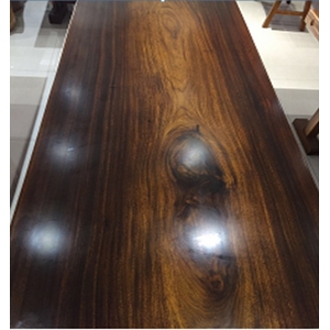 Стол из слэба калооканской древесины SL-0022 (2 х 0,83 м)