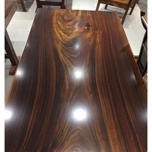 Стол из слэба калооканской древесины SL-0023 (1,58 х 0,8 м)