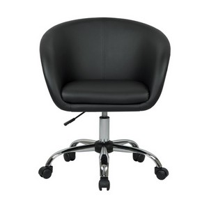 Офисное кресло для персонала BOBBY (черный)