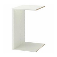 Разделитель для гардероба Пакс (Pax) Ikea универсальный 58х50 см (белый)