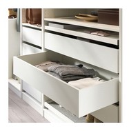 Ящик выдвижной для шкафа Пакс (Pax) Ikea 100х58 см (белый)