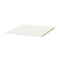 Полка для шкафа Пакс (Pax) Ikea 46х57,3х2 см (белый)