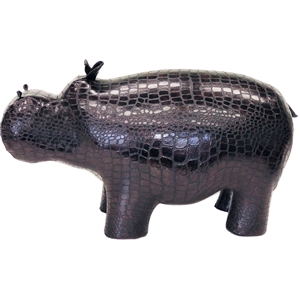 Банкетка-пуфик Бегемот мини Caiman-91-51179 (экокожа)
