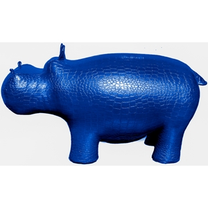 Банкетка-пуфик Бегемот мини Platy-4507 (экокожа)