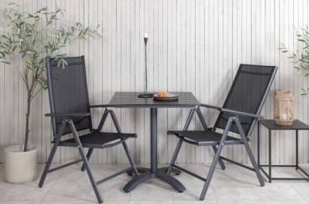 Набор обеденный Родригес для дачи со столом 70 Поливуд