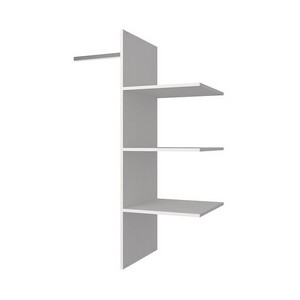 Комплект полок в шкаф 2DG2S Тиффани (TIFFANY) (вудлайн кремовый)