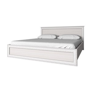 Кровать 160 Тиффани (TIFFANY) (вудлайн кремовый)