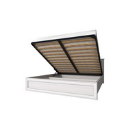 Кровать 160 с подъемником Тиффани (TIFFANY) (вудлайн кремовый)