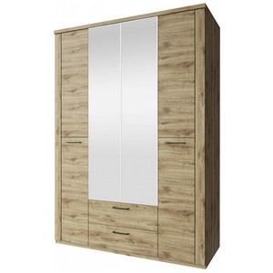 Шкаф 4DG2S Z Дурсет (DOORSET) (дуб наварра)
