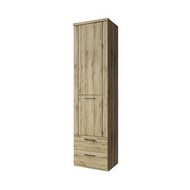 Шкаф 1D2S Дурсет (DOORSET) (дуб наварра)