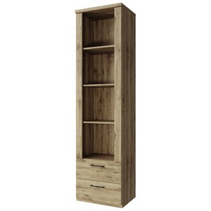 Шкаф открытый 2S4N Дурсет (DOORSET) (дуб наварра)