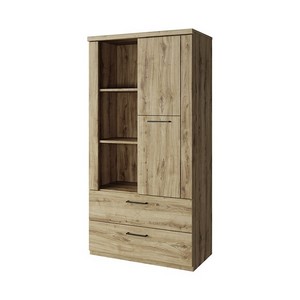 Шкаф 1D2S3N Дурсет (DOORSET) (дуб наварра)