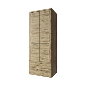 Шкаф 2DG2S Дурсет (DOORSET) (дуб наварра)