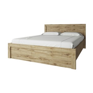 Кровать 120 Дурсет (DOORSET) (дуб наварра)