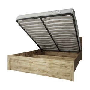 Кровать 120 с подъемником Дурсет (DOORSET) (дуб наварра)