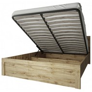 Кровать 140 с подъемником Дурсет (DOORSET) (дуб наварра)