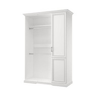 Корпус шкафа 3DG Севилла (SEVILLA) (белый)
