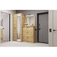 Мебель в прихожую Дурсет (DOORSET) (дуб наварра)
