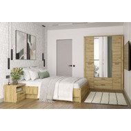 Мебель в спальню Дурсет (DOORSET) (дуб наварра)