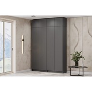 Модульный шкаф Бали, комплект 6 (графит серый)