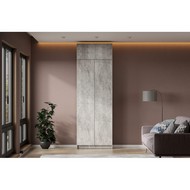 Модульный шкаф Бали, комплект 4 (цемент светлый)