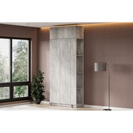 Модульный шкаф Бали, комплект 7 (цемент светлый)