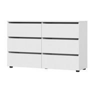 Комод Токио 6 ящиков (белый)