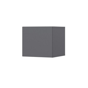Шкаф верхний Бали 400 (графит серый)