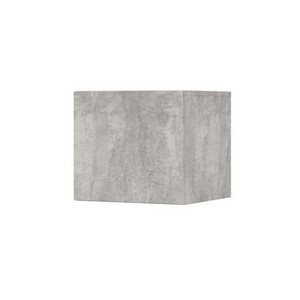 Шкаф верхний Бали 400 (цемент светлый)