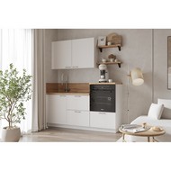 Кухонный гарнитур 1800 Лизет (белый софт матовый)