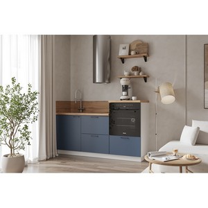 Кухонный гарнитур Ежевика 1800 вариант 3