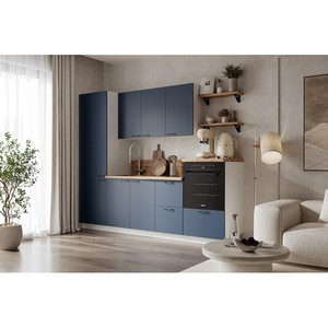 Кухонный гарнитур Ежевика 2550 вариант 10