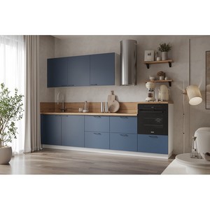 Кухонный гарнитур Ежевика 3000 вариант 5