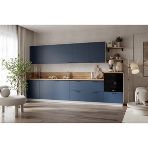 Кухонный гарнитур Ежевика 3600 вариант 4