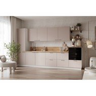 Кухонный гарнитур 3600 Магнолия ПВХ вариант 10