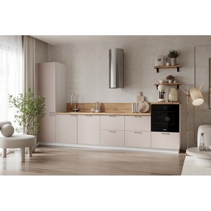 Кухонный гарнитур 3600 Магнолия ПВХ вариант 9