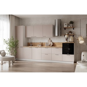 Кухонный гарнитур 3600 Магнолия ПВХ вариант 8