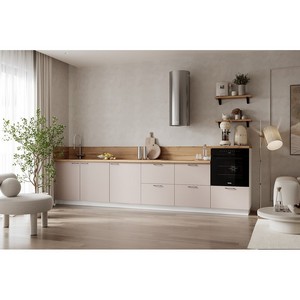 Кухонный гарнитур 3600 Магнолия ПВХ вариант 6