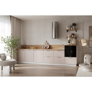 Кухонный гарнитур 3600 Магнолия ПВХ вариант 3