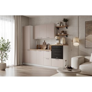 Кухонный гарнитур 2550 Магнолия ПВХ вариант 7