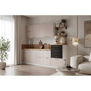 Кухонный гарнитур 2550 Магнолия ПВХ